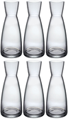 Bormioli Rocco Carafes Ypsilon - Transparent - 1 liter - 6 pieces