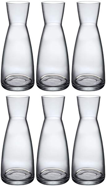 Carafe En Verre Borosilicate ROMINOX 1000 Ml - Couvercle à Bascule Avec Passoire - Design Moderne Pour Boissons