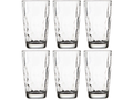 Bormioli Rocco Long drink glasses Diamond - 470 ml - 6 pieces