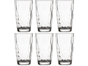 Bormioli Rocco Long drink glasses Diamond - 470 ml - 6 pieces