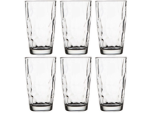 Bormioli Rocco Long drink glasses Diamond - 470 ml - 6 pieces