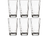 Bormioli Rocco Long drink glasses Diamond - 470 ml - 6 pieces