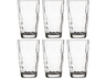 Bormioli Rocco Long drink glasses Diamond - 470 ml - 6 pieces