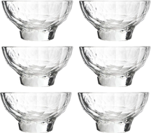 Bormioli Rocco Ice cream coupe Mini Diamond - Transparent - ø 11 cm / 225 ml - 6 pieces