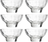 Bormioli Rocco Ice cream coupe Mini Diamond - Transparent - ø 11 cm / 225 ml - 6 pieces