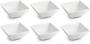 BonBistro Dipping dish Yong Squito 10 x 10 cm - White - 6 pieces