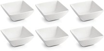 BonBistro Dipping dish Yong Squito 10 x 10 cm - White - 6 pieces