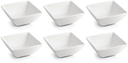 BonBistro Dipping dish Yong Squito 7 x 7 cm - White - 6 pieces