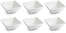 BonBistro Dipping dish Yong Squito 7 x 7 cm - White - 6 pieces