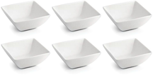 BonBistro Dipping dish Yong Squito 7 x 7 cm - White - 6 pieces