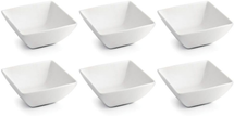 BonBistro bowl Yong Squito 14 x 14 cm - White - 6 pieces