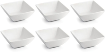 BonBistro bowl Yong Squito 14 x 14 cm - White - 6 pieces