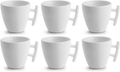 BonBistro Coffee cup Yong Squito 170 ml - White - 6 pieces