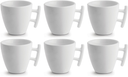 BonBistro Coffee cup Yong Squito 170 ml - White - 6 pieces