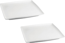 BonBistro Underplate Yong Squito 30 x 30 cm - White - 2 pieces