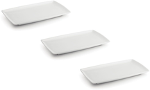 BonBistro Serving dish Yong Squito 33 x 21 cm - 3 pieces