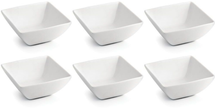 BonBistro bowl Yong Squito 18 x 18 cm - White - 6 pieces