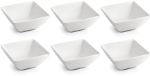 BonBistro bowl Yong Squito 18 x 18 cm - White - 6 pieces