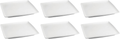 BonBistro breakfast plate / Dessert plate Yong Squito 18 x 18 cm - White - 6 pieces