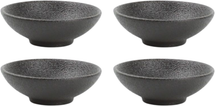 Fine2Dine Dipping dish Dusk Black ø 8 cm - 4 pieces