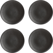 Fine2Dine breakfast plate / Dessert Plate Dusk Black ø 21 cm - 4 pieces