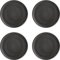 Fine2Dine dinner plate Dusk Black ø 27 cm - 4 pieces