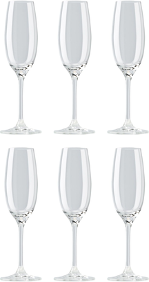 Rosenthal Champagne glass DiVino - 220 ml - 6 pieces