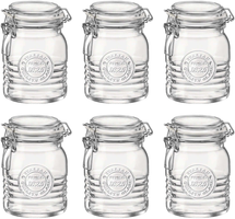 Bormioli Rocco Weck jar Officina 1825 - ø 9.5 cm / 500 ml - 6 pieces