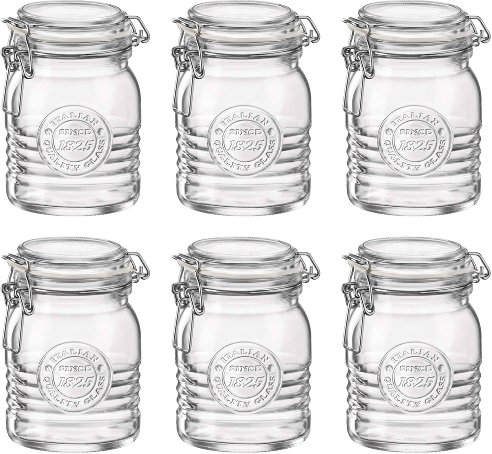 Bormioli Rocco Weck jar Officina 1825 - ø 11 cm / 750 ml - 6 pieces