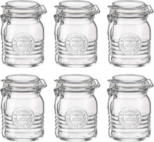 Bormioli Rocco Weck jar Officina 1825 - ø 11 cm / 750 ml - 6 pieces