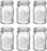 Bormioli Rocco Weck jar Officina 1825 - ø 11 cm / 1 Liter - 6 pieces
