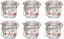 Bormioli Rocco Weck jar Fido - ø 8 cm / 200 ml - round - 6 pieces