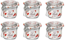 Bormioli Rocco Weck jar Fido - ø 8 cm / 200 ml - round - 6 pieces