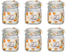 Bormioli Rocco Weck jar Fido - 21 x 31 cm / 750 ml - square - 6 pieces