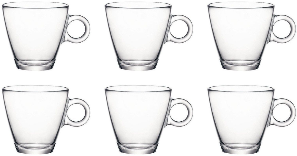 Bormioli Rocco Tea glass Easy Bar 310 ml - 6 pieces