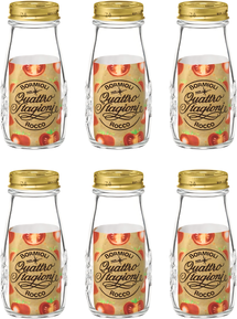 Bormioli Rocco Weck jar Quattro Stagioni - ø 8 cm / 400 ml - 6 pieces