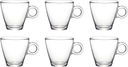 Bormioli Rocco Cappuccino glass Easy Bar 220 ml - 6 pieces