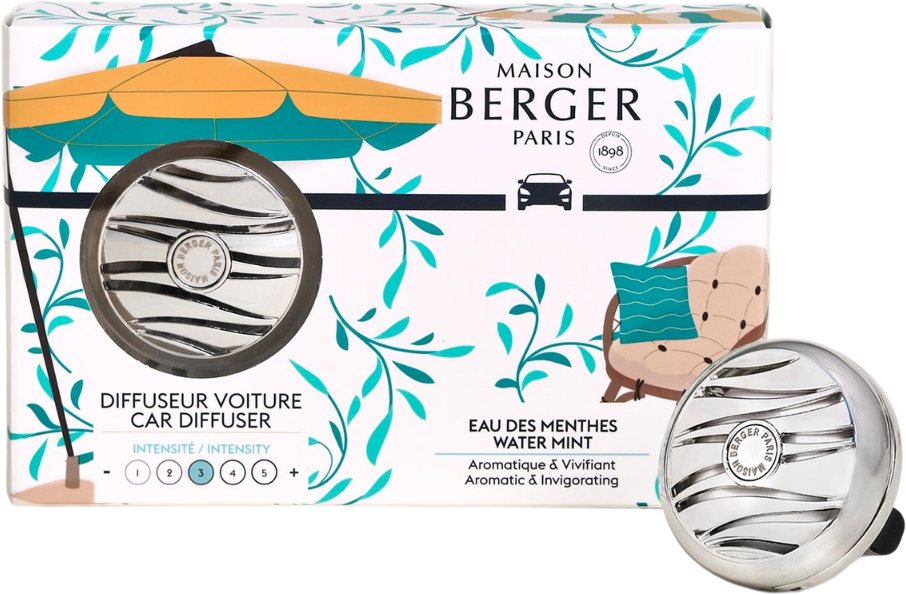 Maison Berger Car Perfume Diffuser - Summer