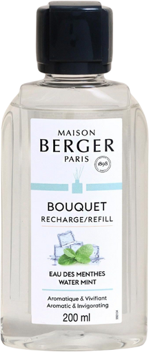 Maison Berger Refill - for fragrance sticks - Water Mint - 200 ml