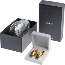 Anovi Mussel Cutlery Gilded 2-Piece with Anovi Mussel Spoon