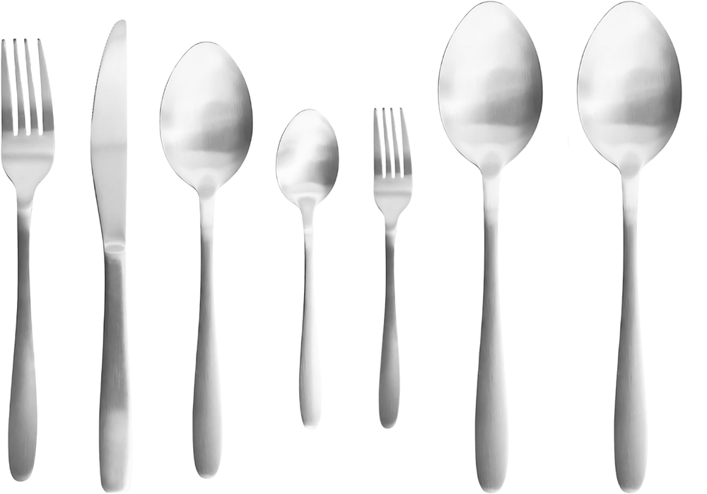 Studio Tavola Cutlery set - stainless steel - 42-piece / 8 people