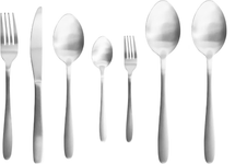 Studio Tavola Cutlery set - stainless steel - 42-piece / 8 people