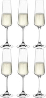 Leonardo Champagne glasses Paladino - 220 ml - 6 pieces