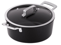 Valira Casserole with lid Aire - ø 24 cm