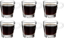 Leonardo Espresso glasses Senso - Stackable - 70 ml - 6 pieces