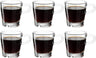 Leonardo Espresso glasses Senso - Stackable - 70 ml - 6 pieces