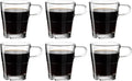 Leonardo Coffee glasses Senso - Stackable - 250 ml - 6 pieces