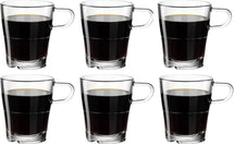 Leonardo Coffee glasses Senso - Stackable - 250 ml - 6 pieces