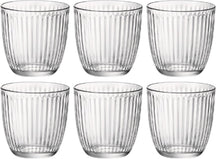 Bormioli Rocco Water glasses Line - 290 ml - 6 pieces