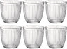 Bormioli Rocco Water glasses Line - 290 ml - 6 pieces